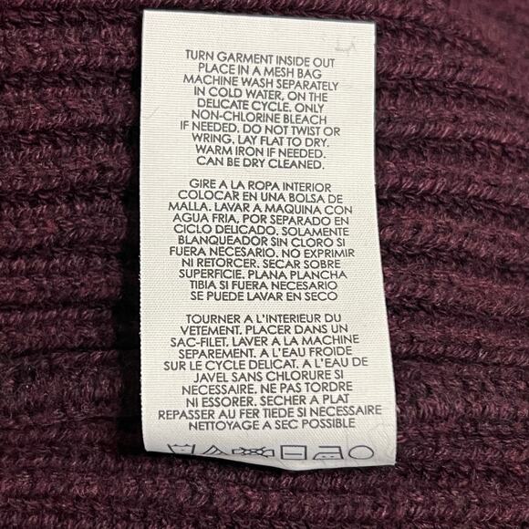 CAbi Regal Cardigan in Mulberry #3350 Medium - Picture 11 of 11